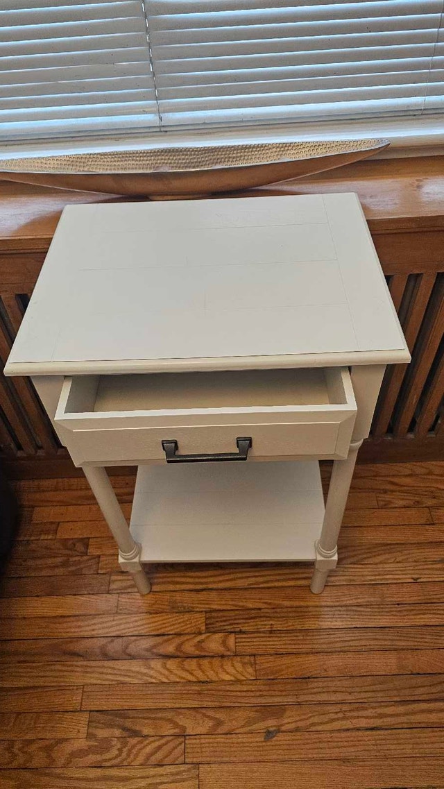 2 End Tables/Night Stands with USB Ports - photo 3