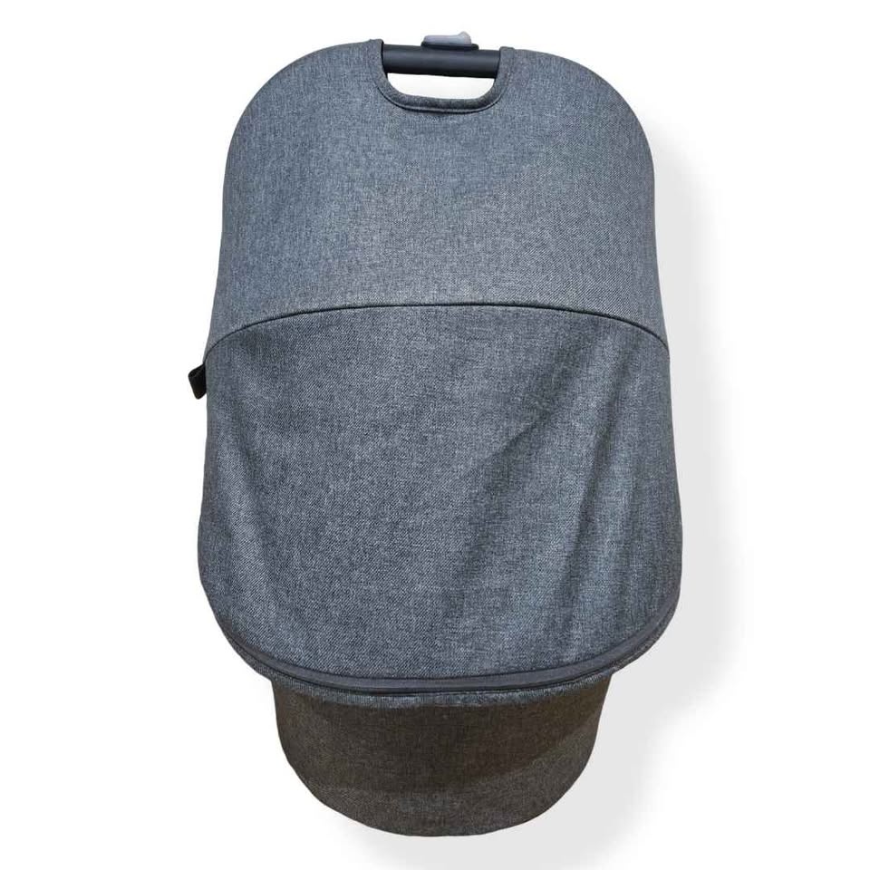 UPPAbaby V2 Bassinet + Travel Case - Jordan Charcoal - photo 4