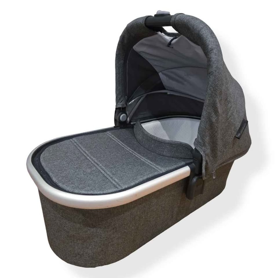 UPPAbaby V2 Bassinet + Travel Case - Jordan Charcoal - photo 5