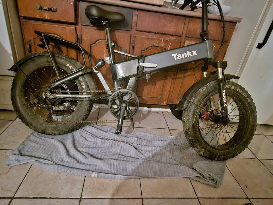 Tankx Folding Fat Tire Ebike – Toronto Winter Beast!