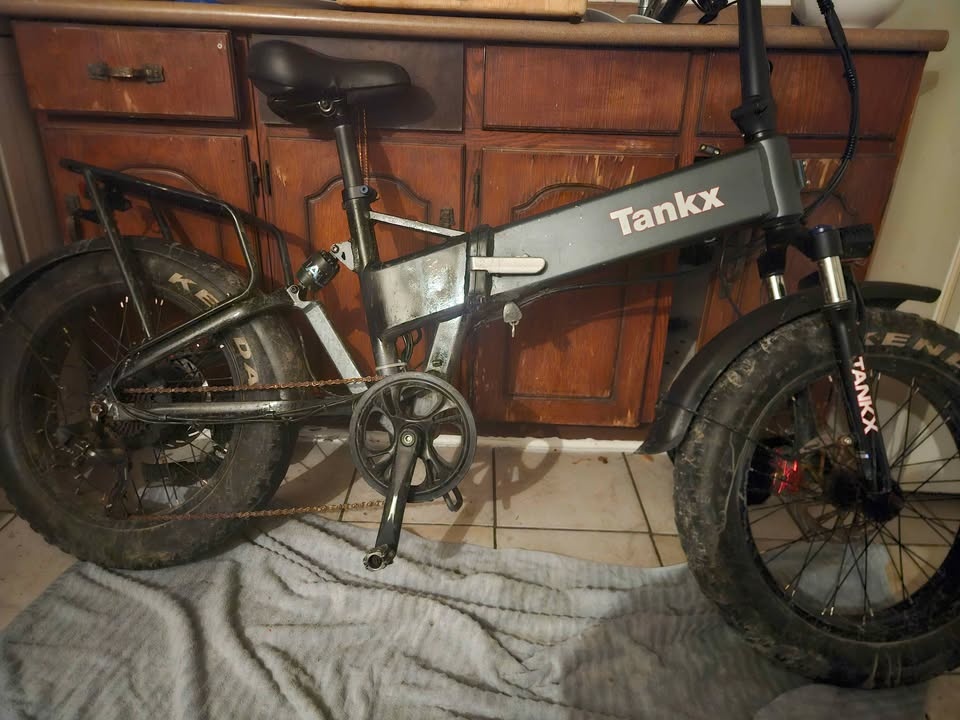 Tankx Folding Fat Tire Ebike – Toronto Winter Beast! - photo 2