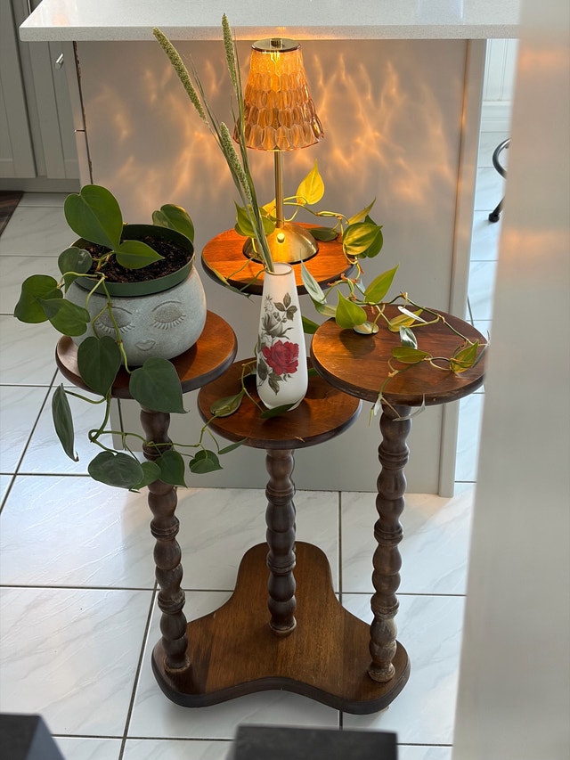 Vintage Plant Stand