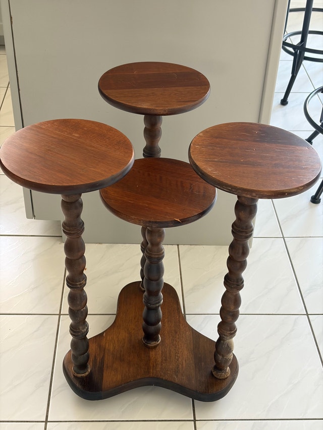 Vintage Plant Stand - photo 3