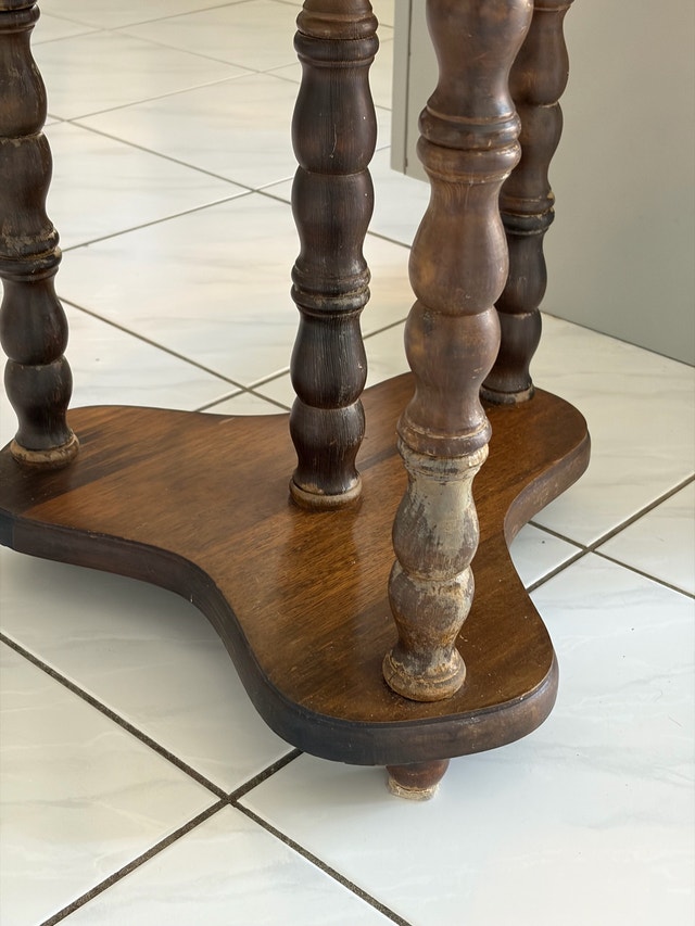 Vintage Plant Stand - photo 4