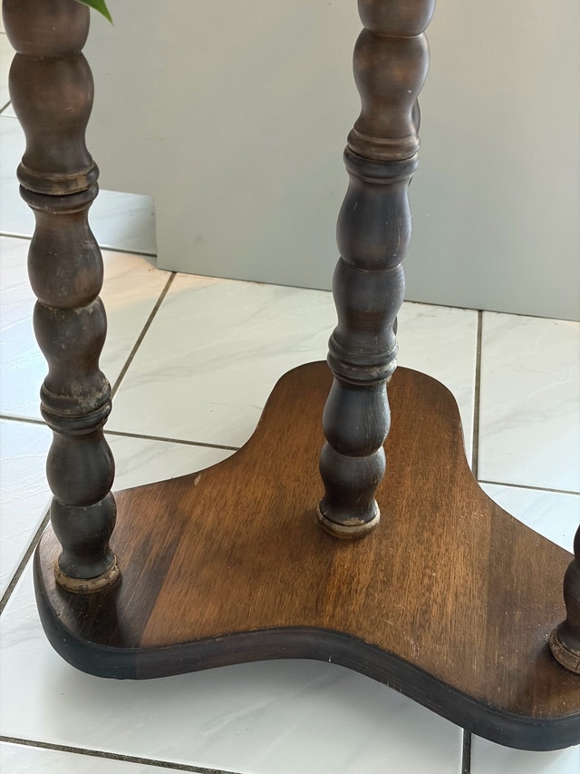Vintage Plant Stand - photo 5