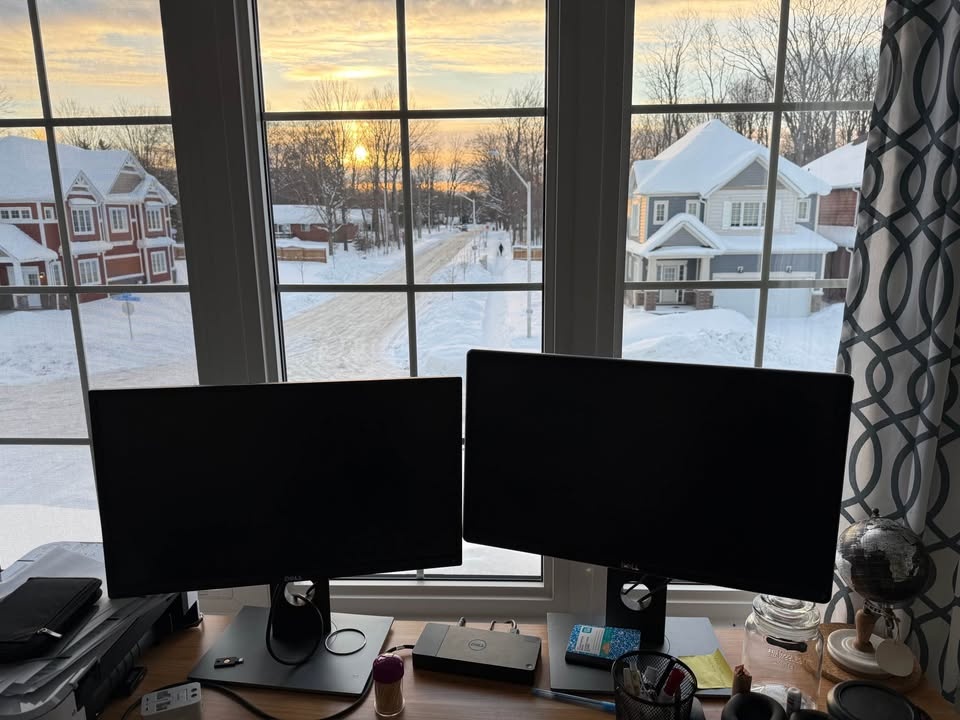 Two Dell Monitors: P2417H & P2414H - photo 2