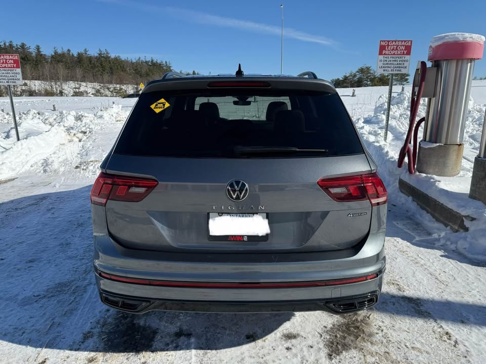 2024 Volkswagen Tiguan Comfortline R-Line - photo 2