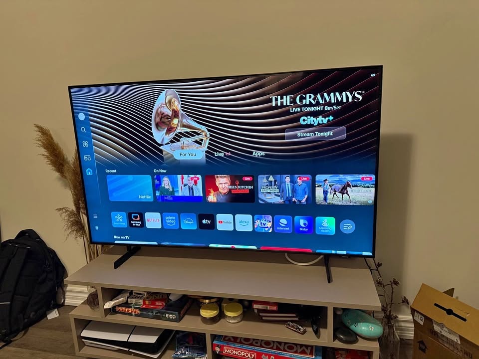 Samsung 55” CU8000 4K Smart TV