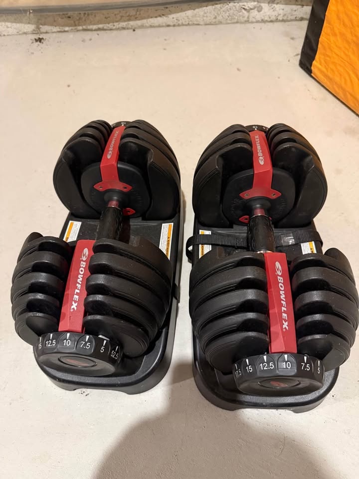Bowflex Adjustable Dumbbells – Set of 2 - photo 2