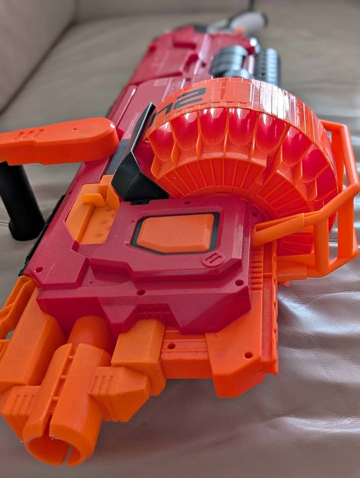 Mega Nerf Gun