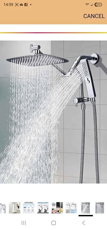 G- Promice Shower Kit, 13.5 inc.