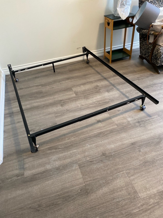 Bed frame for double or queen size