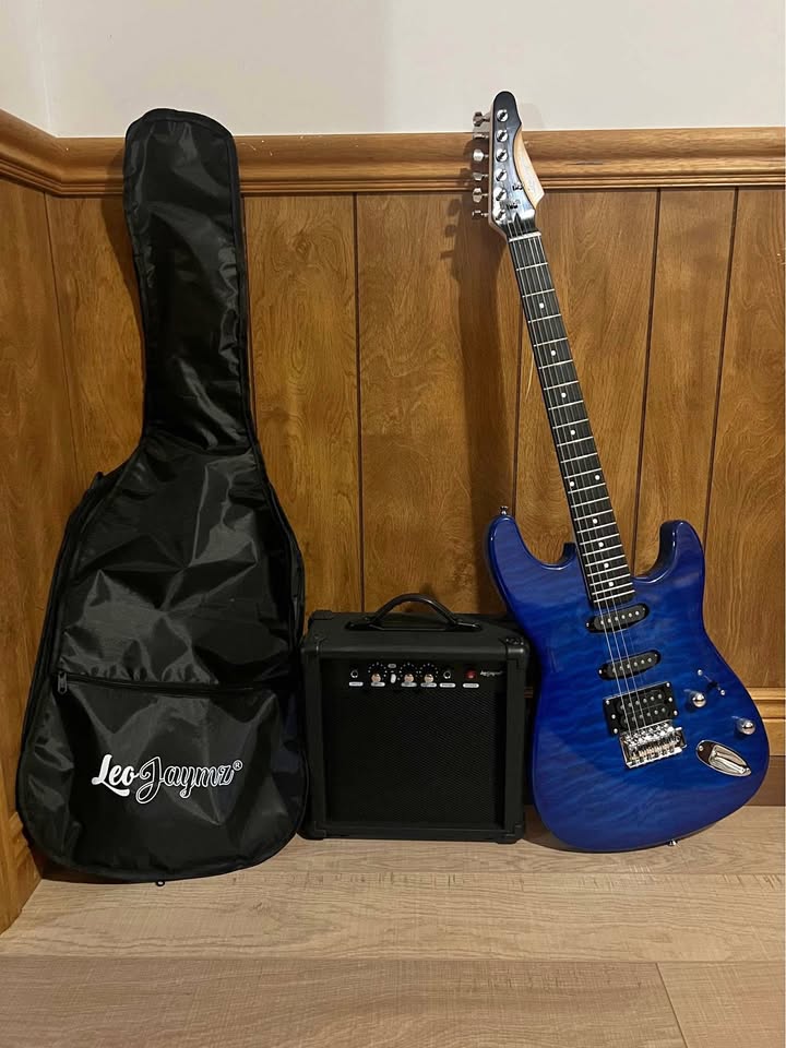 Electric Guitar by Leo Jaymz (Electric Guitar Kit)