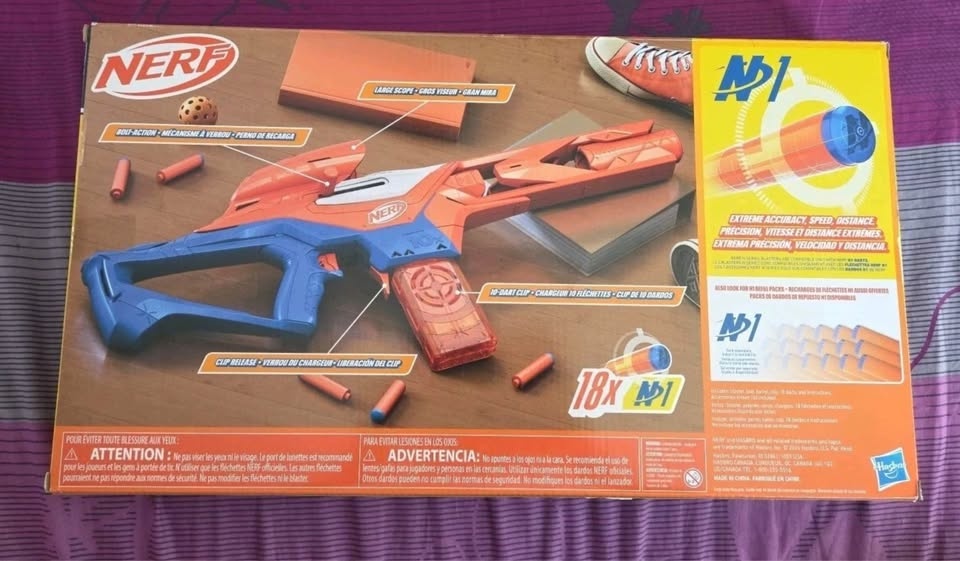 Nerf N Series Pinpoint Dart Blaster with 18 N1 Darts - photo 4