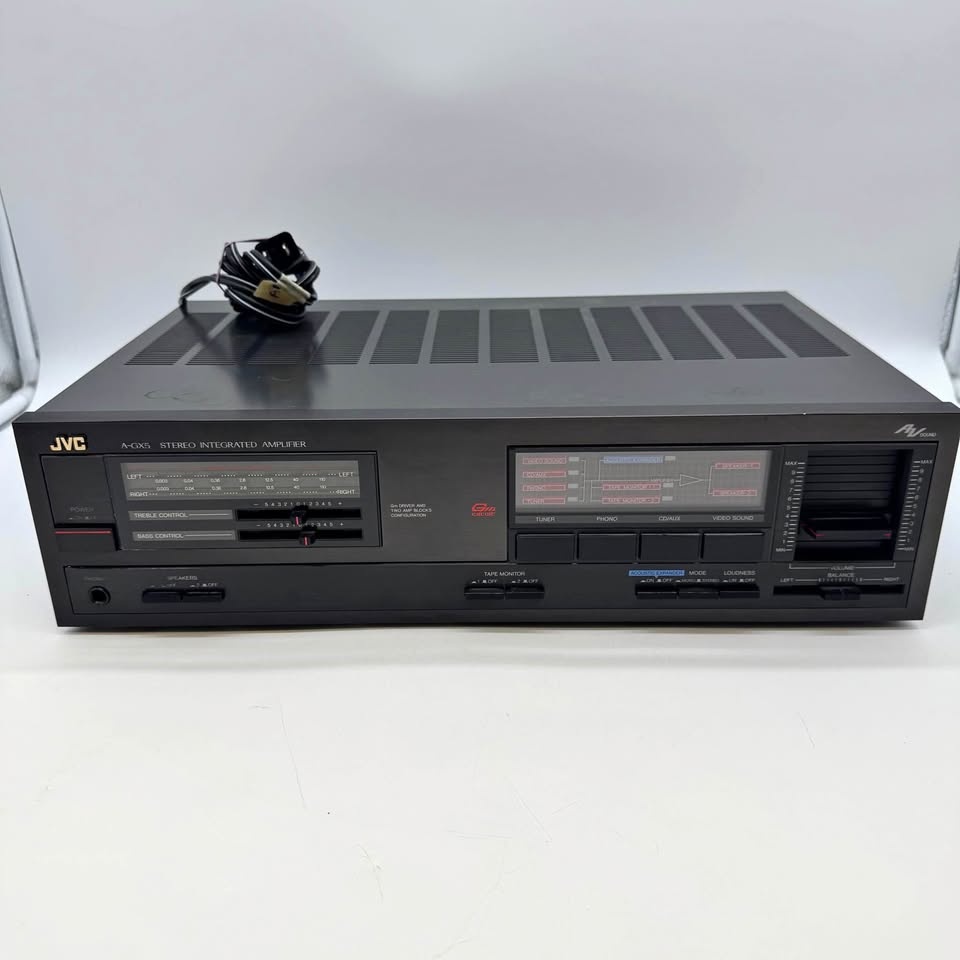 JVC A-GX5 Stereo Integrated Amplifier – Made in Japan