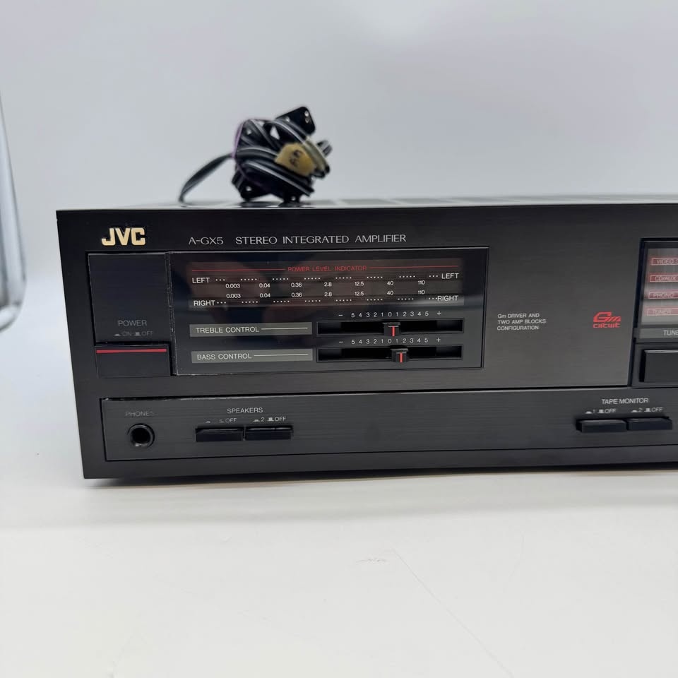 JVC A-GX5 Stereo Integrated Amplifier – Made in Japan - photo 2