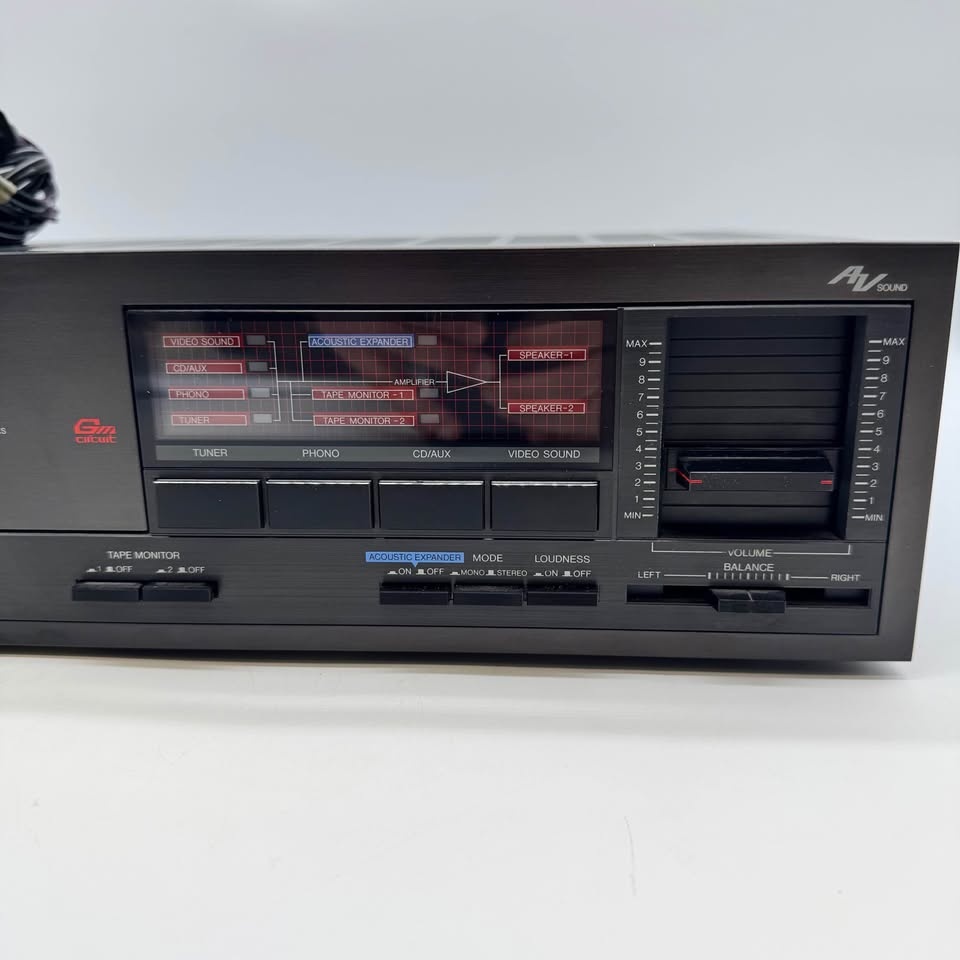 JVC A-GX5 Stereo Integrated Amplifier – Made in Japan - photo 3