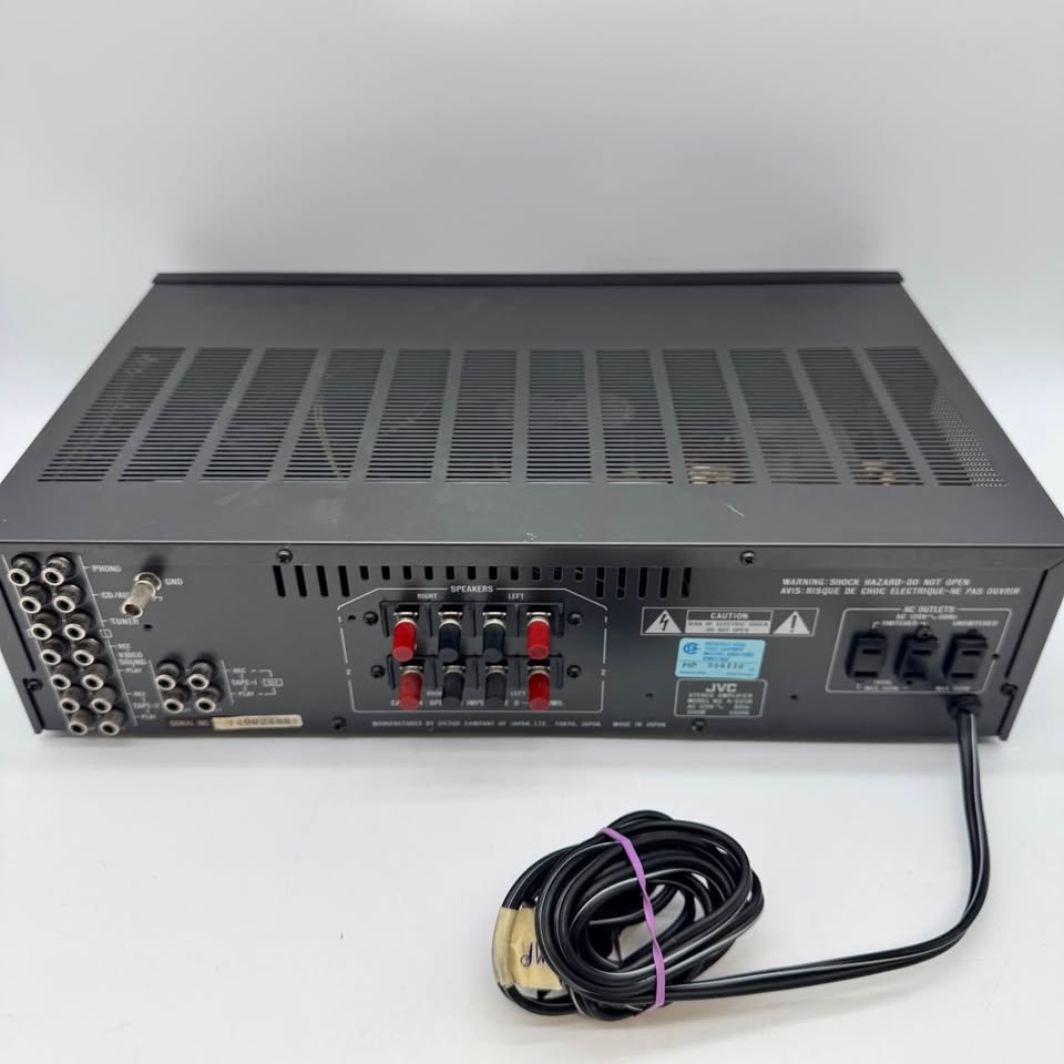 JVC A-GX5 Stereo Integrated Amplifier – Made in Japan - photo 5