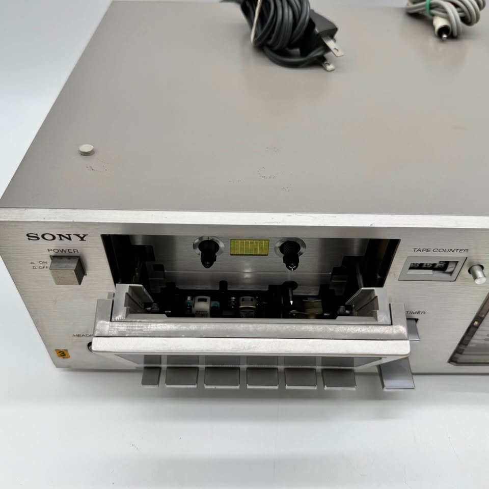 Vintage Sony TC-U30 Stereo Cassette Deck – Tested Working (Circa - photo 4