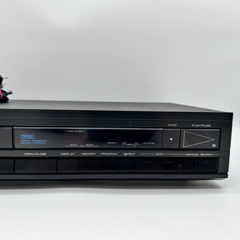 Kenwood DP-460 Vintage CD Player – Tested Working (1987) - photo 3