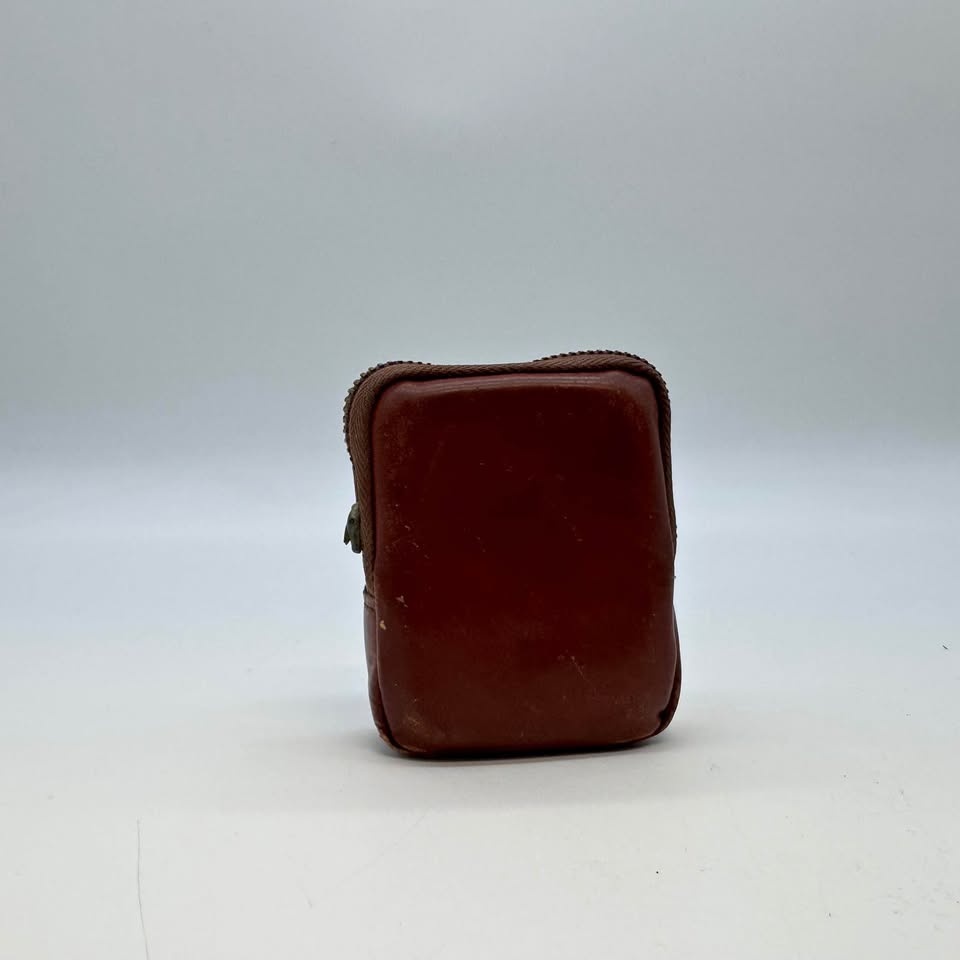 Vintage Camera Light Meter w/ Leather Case
