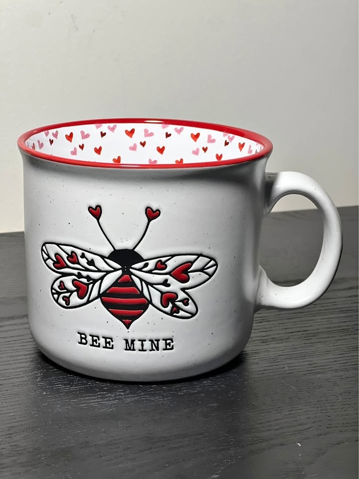 Sheffield Home "Bee Mine" Valentine's Mug
