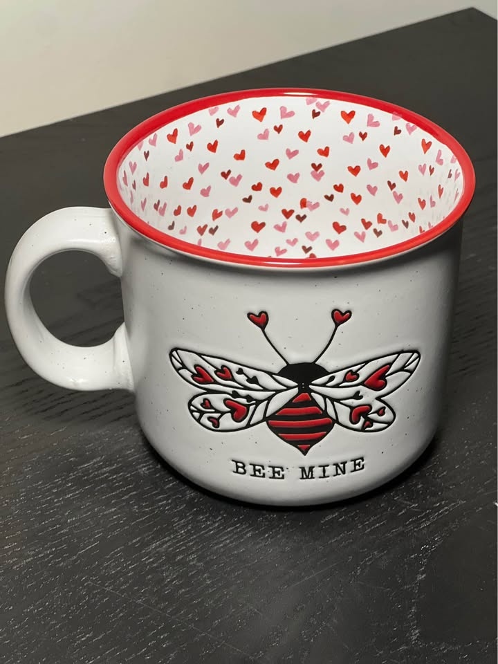 Sheffield Home "Bee Mine" Valentine's Mug - photo 4