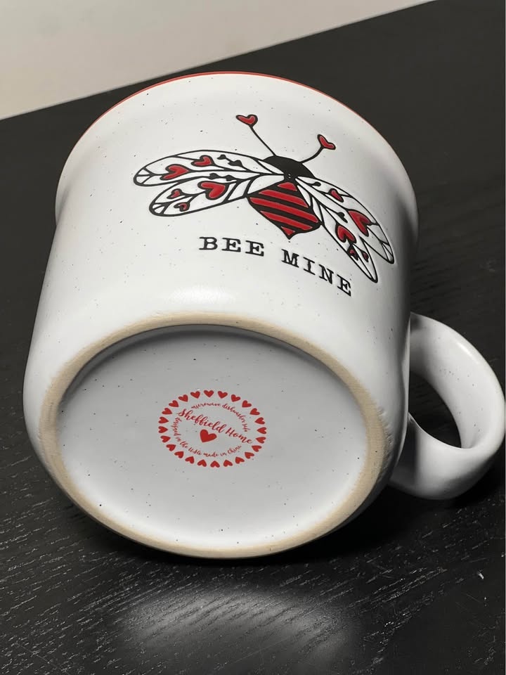 Sheffield Home "Bee Mine" Valentine's Mug - photo 5