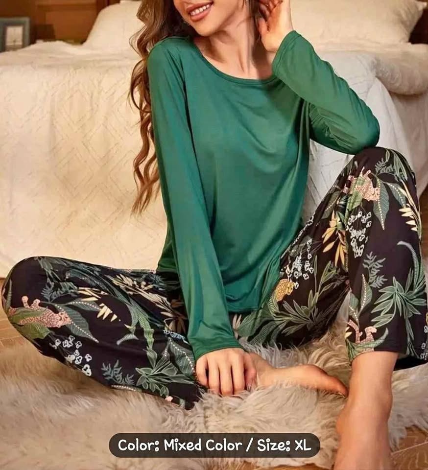 XL Women's Pajama Set