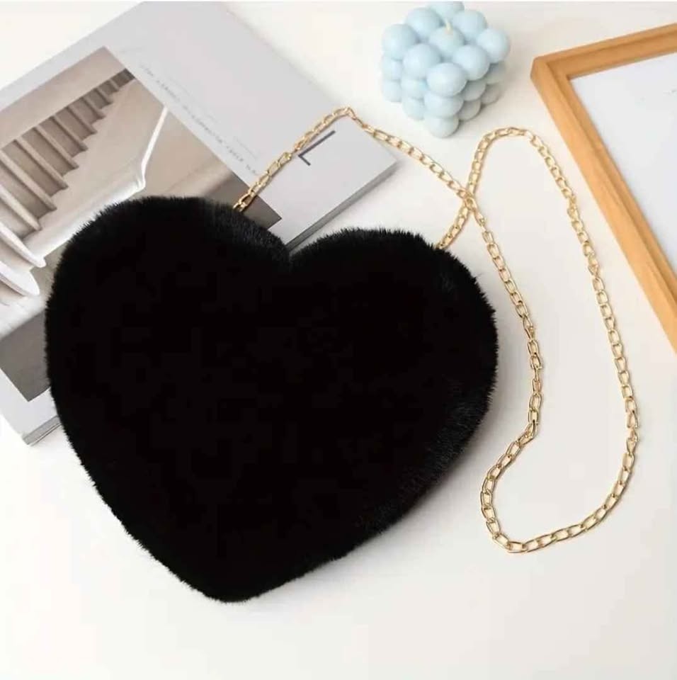 Women's Plush Handbags - photo 5