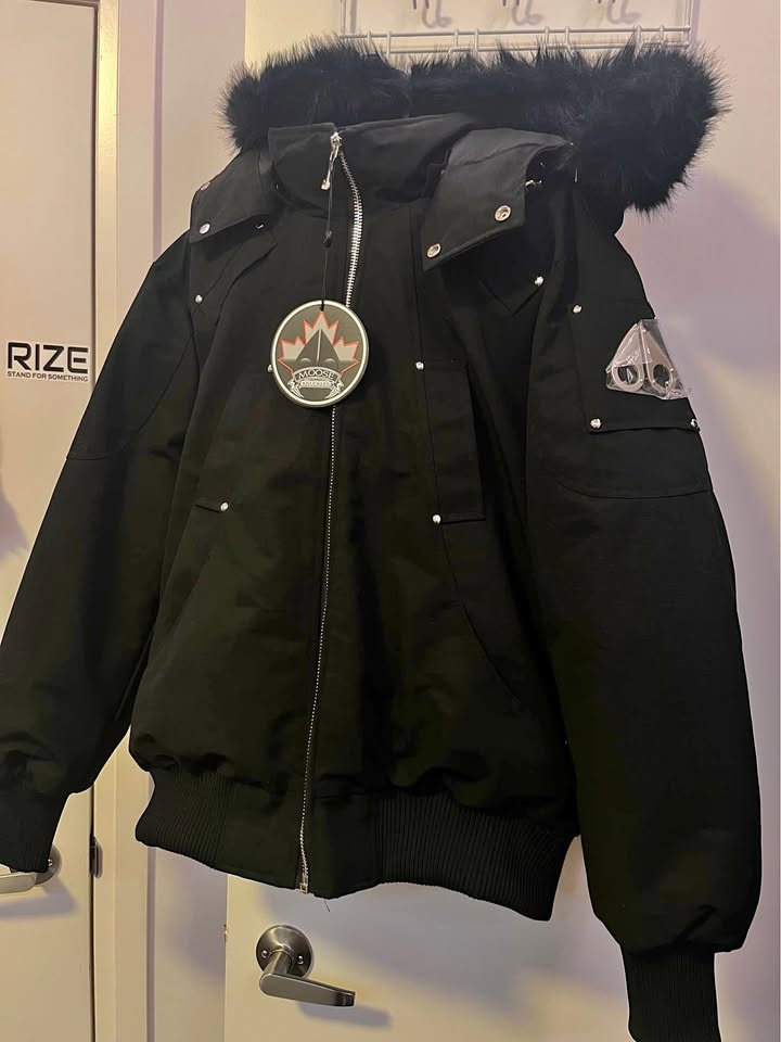 Moose Knuckle Ballistic Bomber Jacket Size M