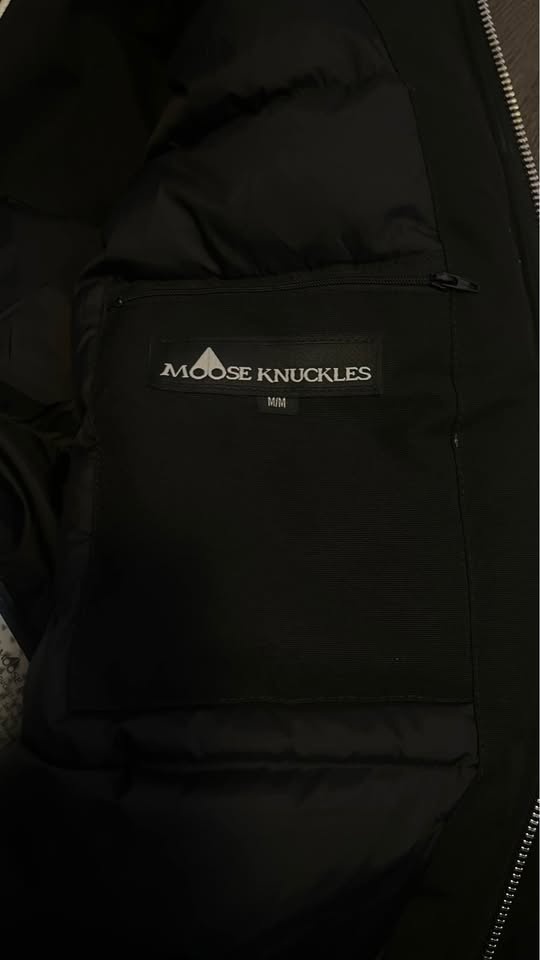 Moose Knuckle Ballistic Bomber Jacket Size M - photo 5