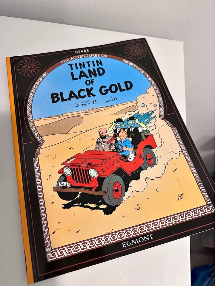 TINTIN land of black gold