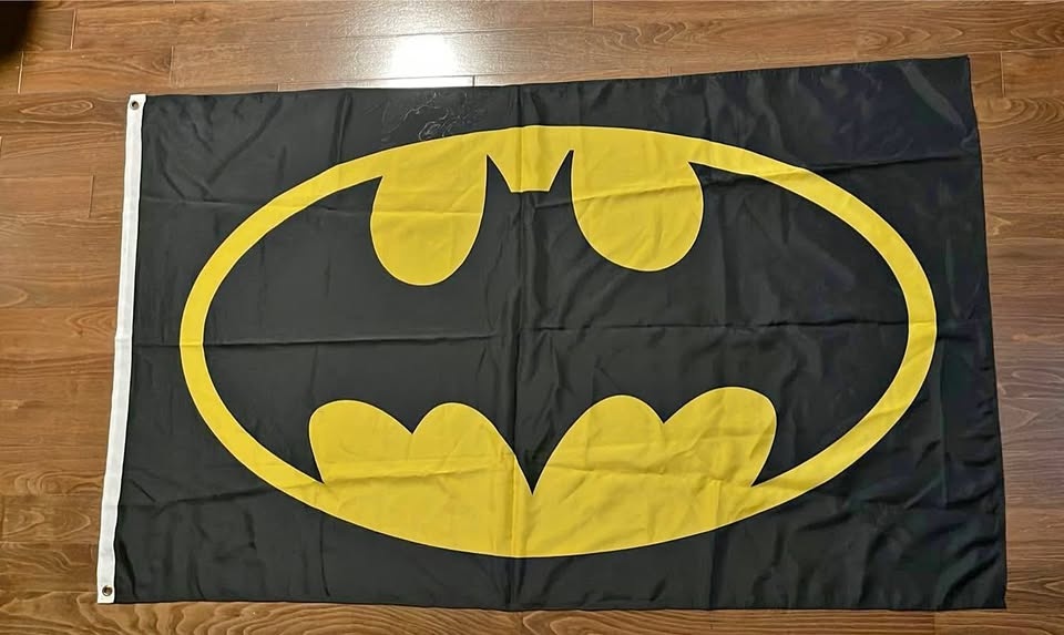 Batman Flag 3x5 ft