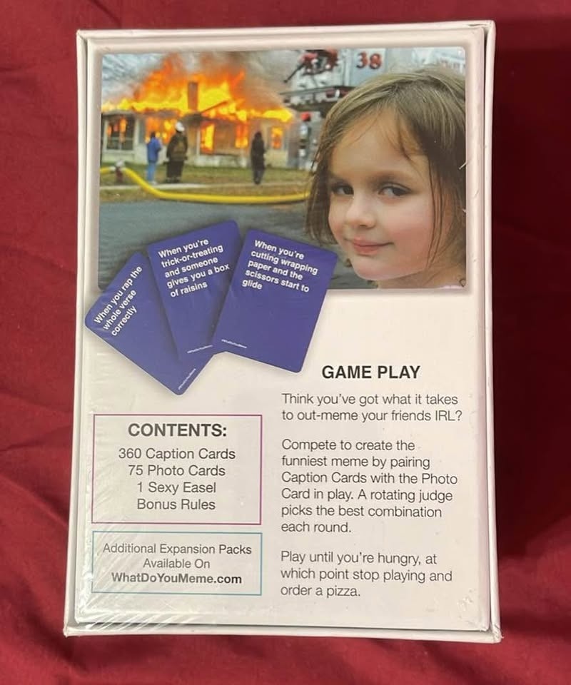 BNIB What Do You Meme? Card Game - photo 3