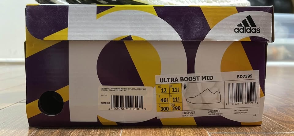 Adidas Ultra Boost Mid Contorsion - photo 3