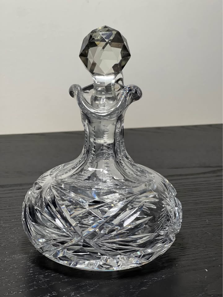 American Brilliant Period Cut Glass Cruet - photo 2