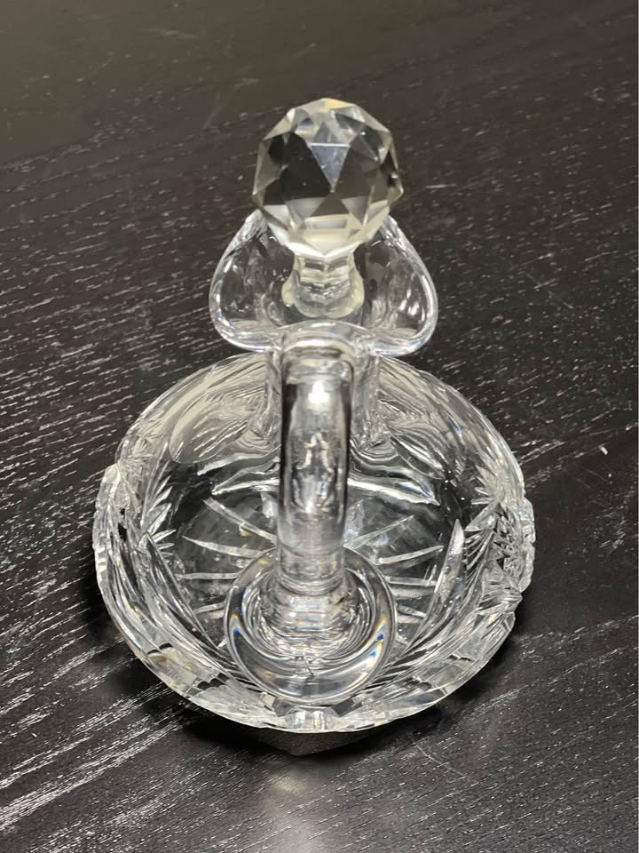 American Brilliant Period Cut Glass Cruet - photo 4