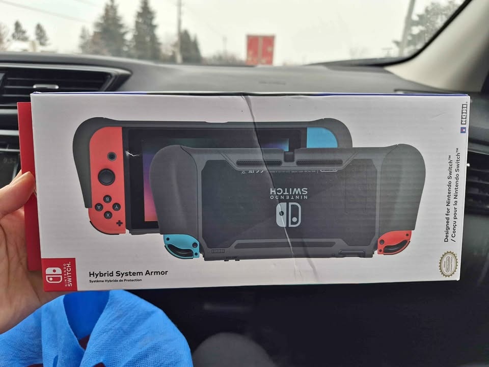 Brand New Hybrid System Armor Nintendo Switch Console