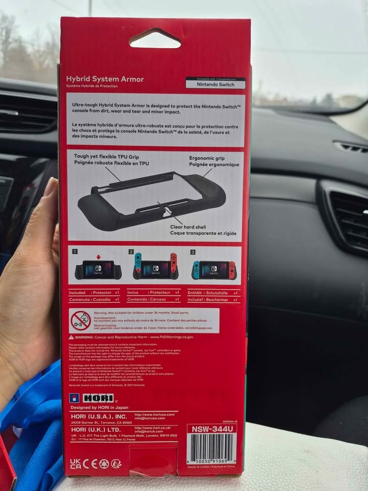 Brand New Hybrid System Armor Nintendo Switch Console - photo 2