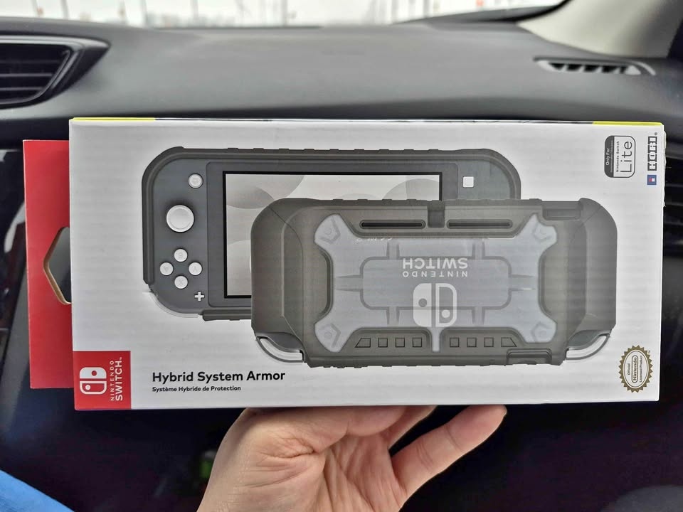 Brand New Nintendo Switch Lite Hybrid System Armor Gray/Grey
