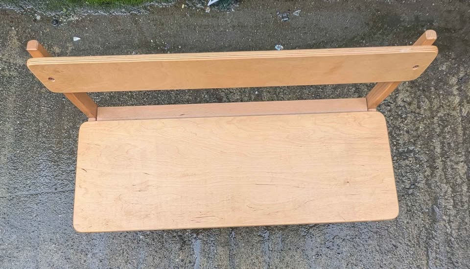 Children's bench with storage - photo 2