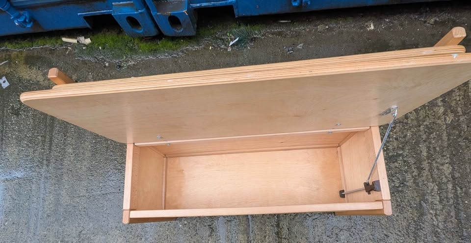 Children's bench with storage - photo 3