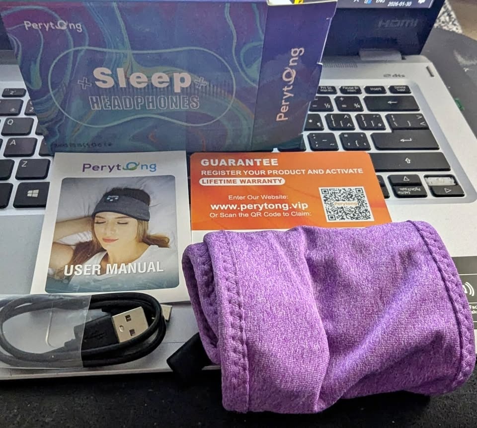 Brand new Perytong Sleep Headband