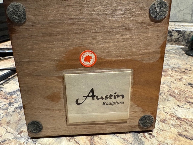 Vintage 1961 Austin Sculpture Beethoven Bust - photo 3