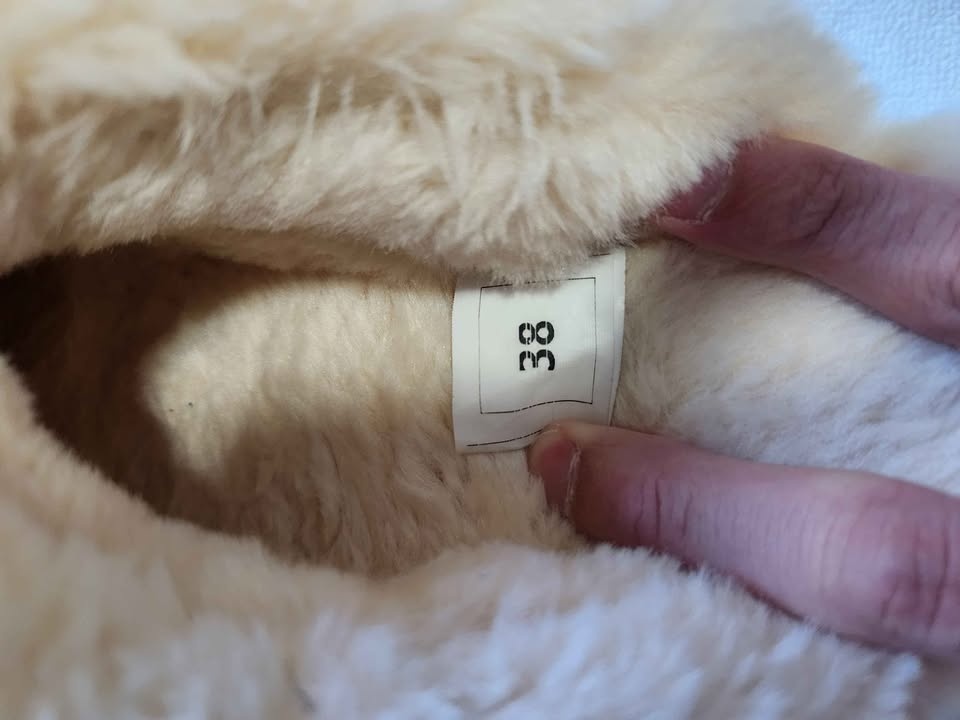 Women’s Cozy Shearling Slippers (EU 38 / US 7-7.5) - photo 5