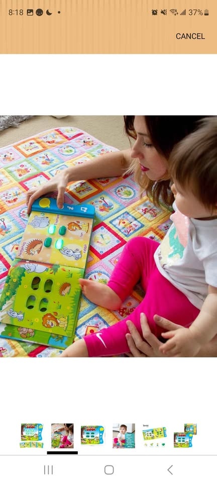 NEW Boxiki Kids Animal Sound Book - photo 4