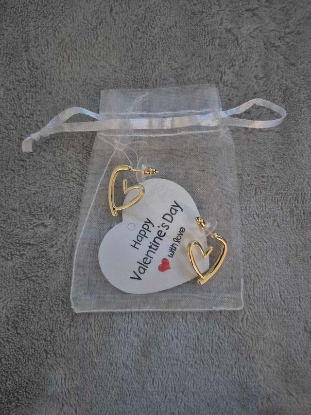 Heart Earrings