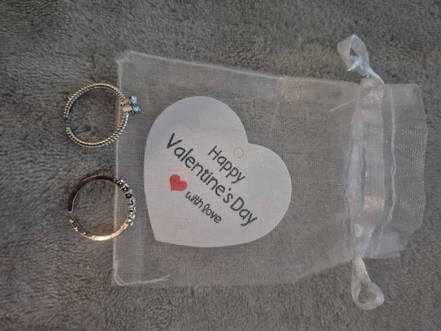 Set of 2 rings - photo 2