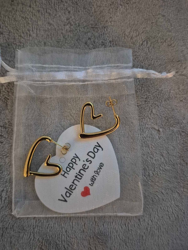 Heart Earrings